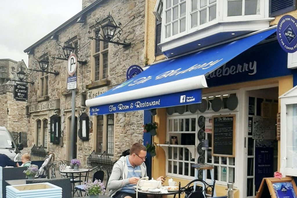 Blueberry Tea Room